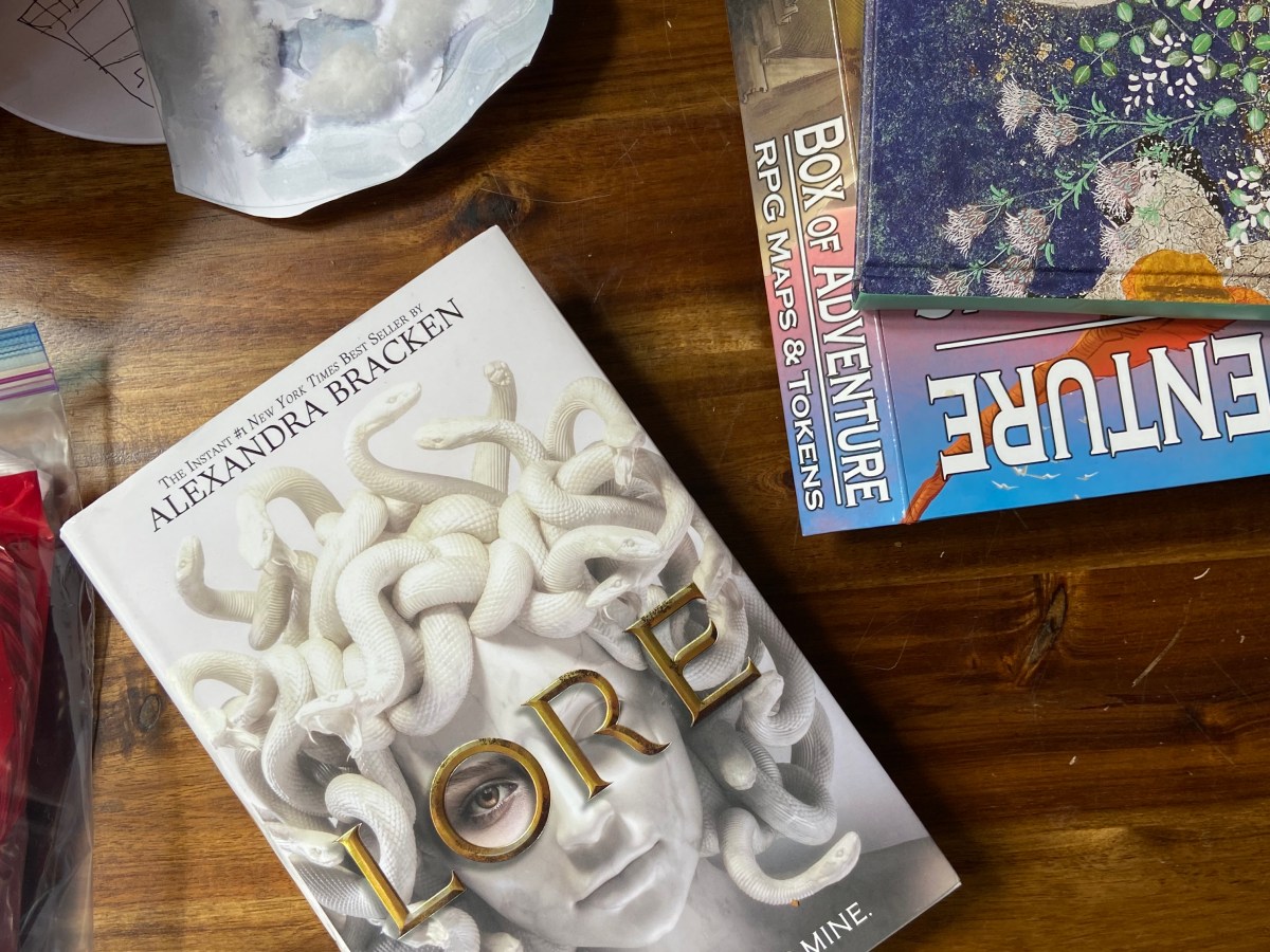 Book Review – Lore by Alexandra&nbsp;Bracken