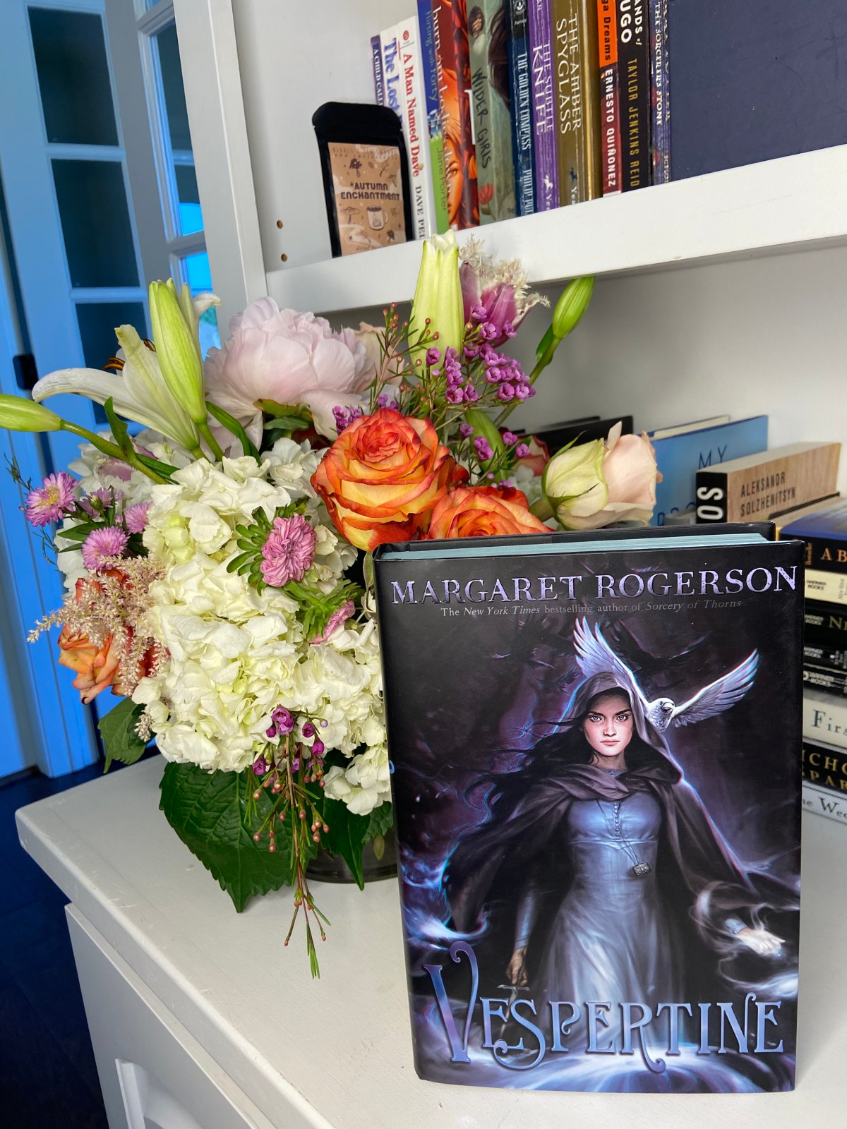 Book Review – Vespertine by Margaret&nbsp;Rogerson