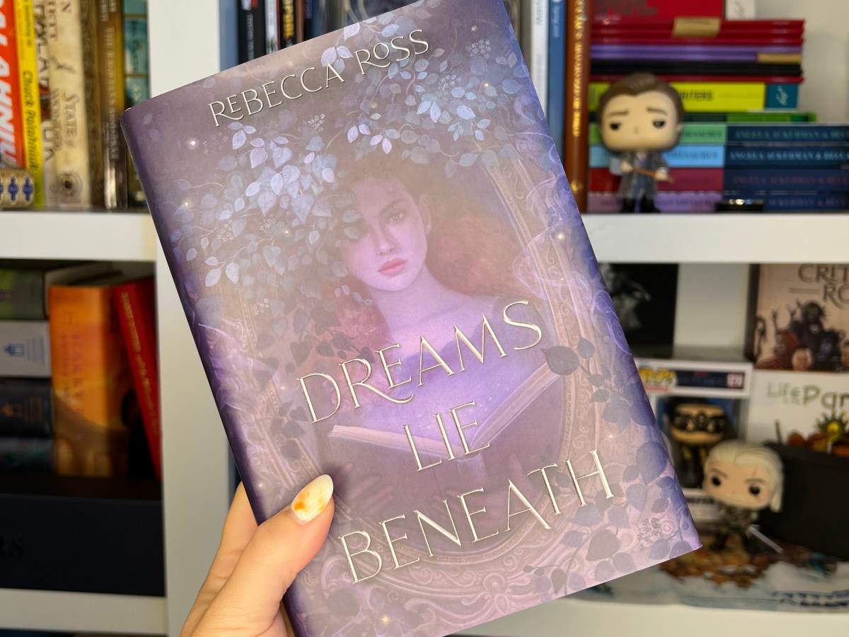 Book Review – Dreams Lie Beneath by Rebecca&nbsp;Ross