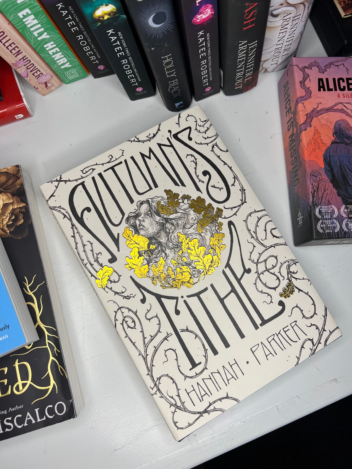 Book Review – Autumn’s Tithe by Hannah&nbsp;Parker