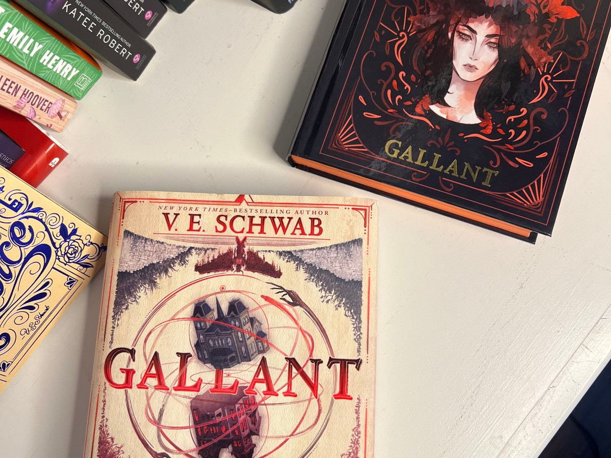 Book Review – Gallant by V.E.&nbsp;Schwab